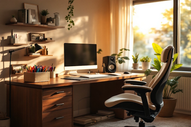 6 conselhos para organizar seu espaço de trabalho em casa